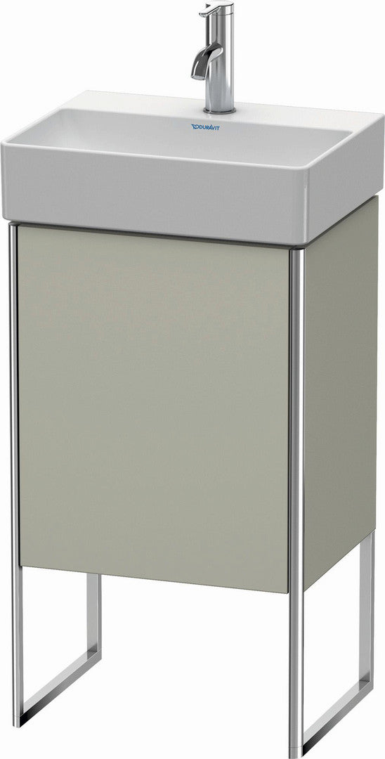 Duravit XSquare 17" Taupe One Door Floorstanding Vanity Unit (XS4441R6060)
