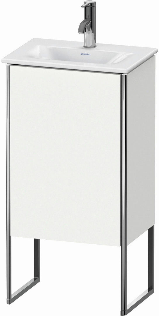 Duravit XSquare 17" White Matt One Door Floorstanding Vanity Unit (XS4520L1818)