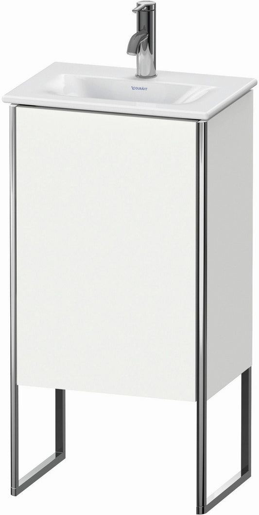 Duravit XSquare 17" White Matt One Door Floorstanding Vanity Unit (XS4520L1818)