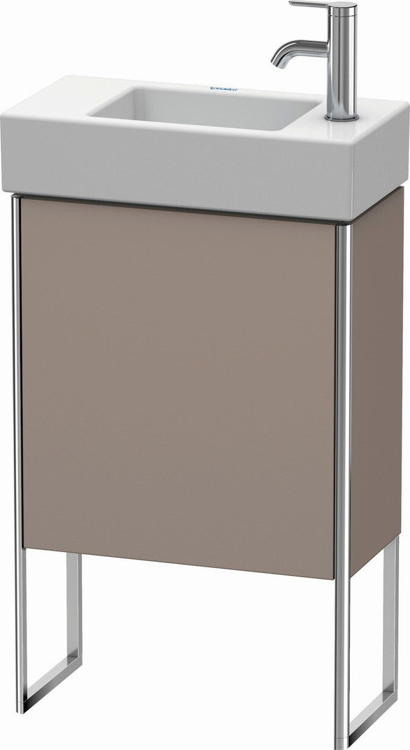 Duravit XSquare 19" Basalt One Door Floorstanding Vanity Unit (XS4471L4343)