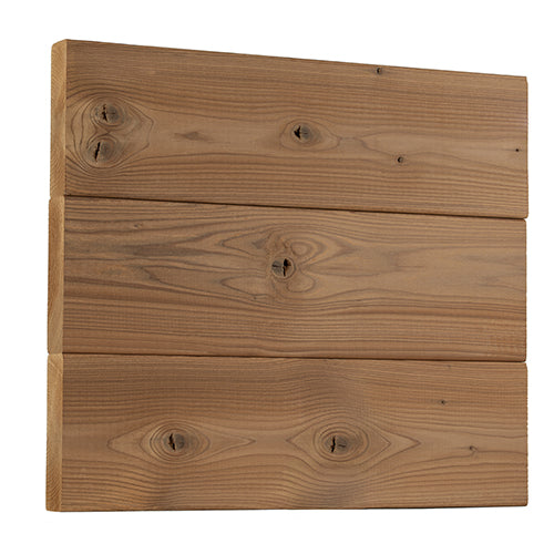 PROSAUNAS Thermo-Spruce 2x4 10' Thermally-Modified Smooth 4 Sides Eased Edges SHP Sauna Bench Material