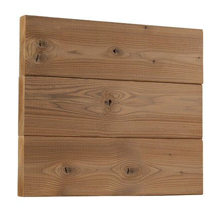 PROSAUNAS Thermo-Spruce 2x4 10' Thermally-Modified Smooth 4 Sides Eased Edges SHP Sauna Bench Material