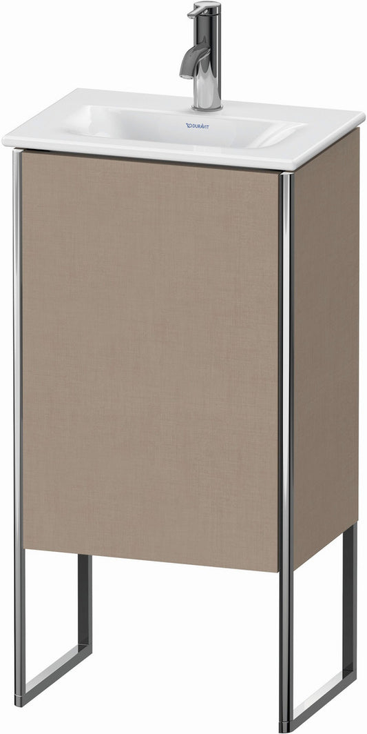Duravit XSquare 17" Linen One Door Floorstanding Vanity Unit (XS4520L7575)
