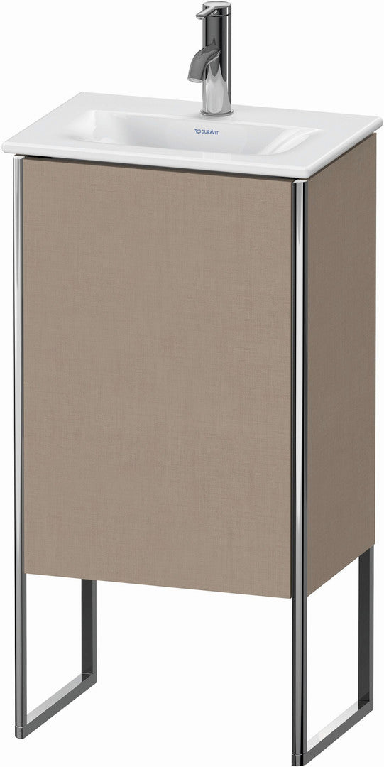 Duravit XSquare 17" Linen One Door Floorstanding Vanity Unit (XS4520R7575)
