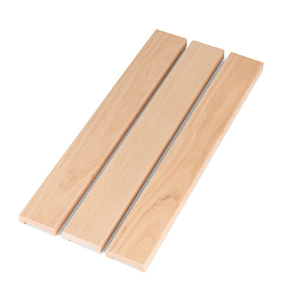 PROSAUNAS Alder 1" x 2" x 1' Natural Alder Wood UK Profile Door Trim Casing