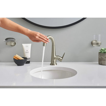 Grohe Veletto 4" Single-Handle 1.2 GPM Centerset Brushed Nickel Infinity Faucet