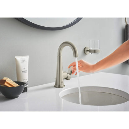 Grohe Veletto 4" Single-Handle 1.2 GPM Centerset Brushed Nickel Infinity Faucet