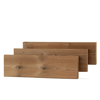 PROSAUNAS Thermo-Spruce 2x4 2' Thermally-Modified Smooth 4 Sides Eased Edges SHP Sauna Bench Material