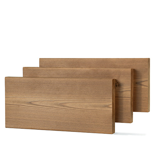 PROSAUNAS Thermo-Spruce 2x6 1' Thermally-Modified Smooth 4 Sides Eased Edges SHP Sauna Bench Material