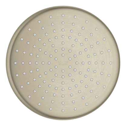 Grohe Tempesta® 8" Single Spray 1.75 GPM Brushed Nickel Infinity 210 Shower Head