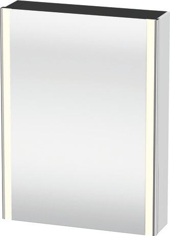 Duravit XSquare 24" White Matt Mirror Cabinet With Lighting (XS7111R1818)