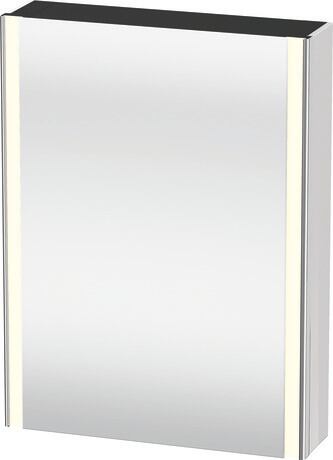 Duravit XSquare 24" White High Gloss Mirror Cabinet With Lighting (XS7111L2222)