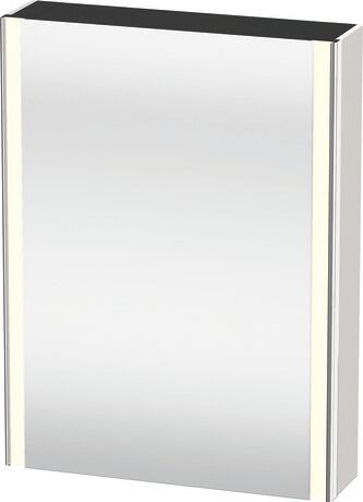 Duravit XSquare 24" Nordic White Mirror Cabinet With Lighting (XS7111L3939)