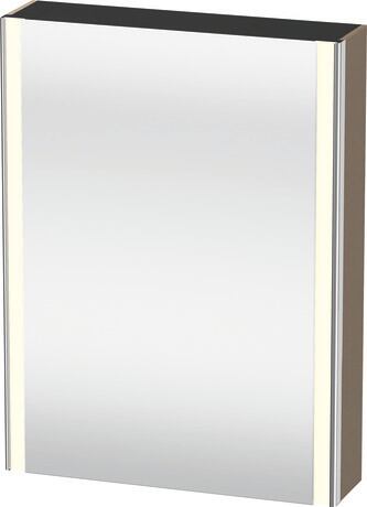Duravit XSquare 24" Linen Mirror Cabinet With Lighting (XS7111L7575)