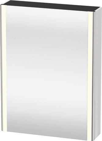 Duravit XSquare 24" White High Gloss Mirror Cabinet With Lighting (XS7111L8585)