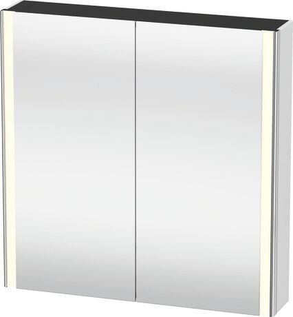 Duravit XSquare 31" White Matt Mirror Cabinet With Lighting (XS711201818)