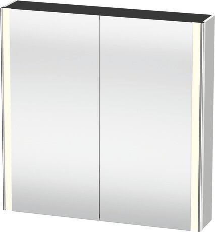 Duravit XSquare 31" Nordic White Mirror Cabinet With Lighting (XS711203939)