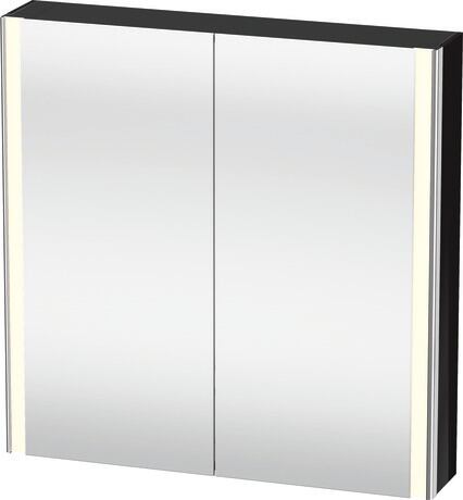 Duravit XSquare 31" Black Mirror Cabinet With Lighting (XS711204040)
