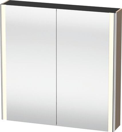 Duravit XSquare 31" Linen Mirror Cabinet With Lighting (XS711207575)