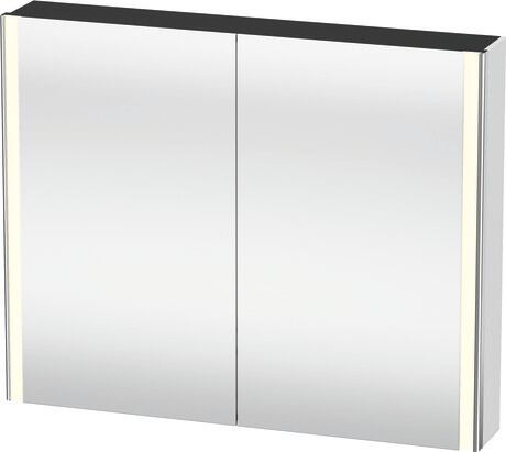 Duravit XSquare 39" White Matt Mirror Cabinet With Lighting (XS711301818)