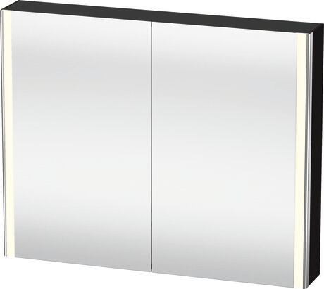 Duravit XSquare 39" Black Mirror Cabinet With Lighting (XS711304040)