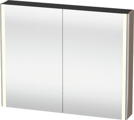 Duravit XSquare 39" Linen Mirror Cabinet With Lighting (XS711307575)