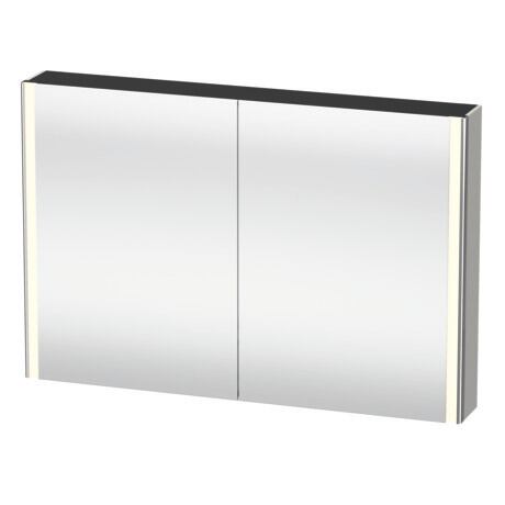 Duravit XSquare 47" Concrete Gray Mirror Cabinet With Lighting (XS711400707)