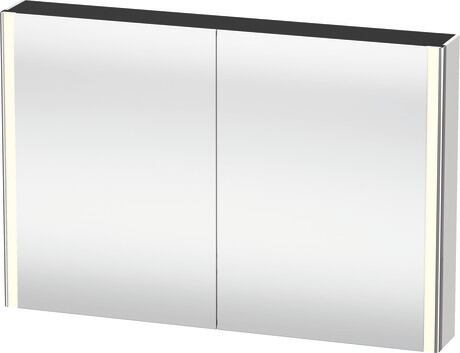 Duravit XSquare 47" White Satin Matt Mirror Cabinet With Lighting (XS711403636)