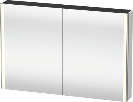 Duravit XSquare 47" Nordic White Mirror Cabinet With Lighting (XS711403939)