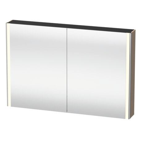 Duravit XSquare 47" Linen Mirror Cabinet With Lighting (XS711407575)