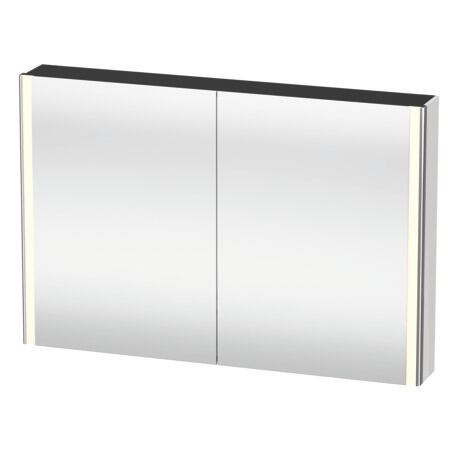Duravit XSquare 47" White High Gloss Mirror Cabinet With Lighting (XS711408585)