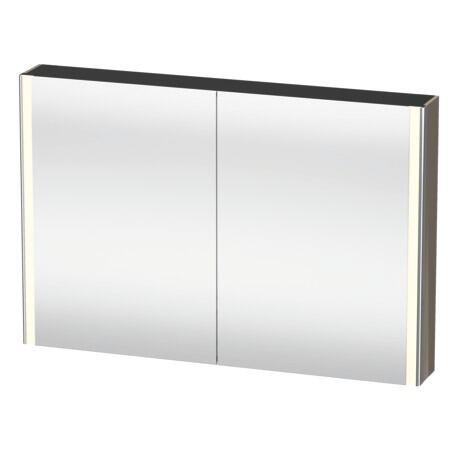 Duravit XSquare 47" Flannel Gray Mirror Cabinet With Lighting (XS711408989)