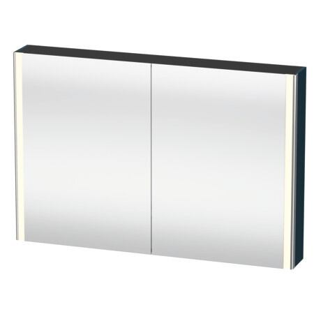 Duravit XSquare 47" Midnight Blue Mirror Cabinet With Lighting (XS711409898)