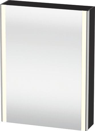 Duravit XSquare 24" Graphite Mirror Cabinet With Lighting (XS7111L8080)