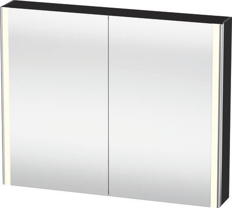 Duravit XSquare 39" Graphite Mirror Cabinet With Lighting (XS711308080)