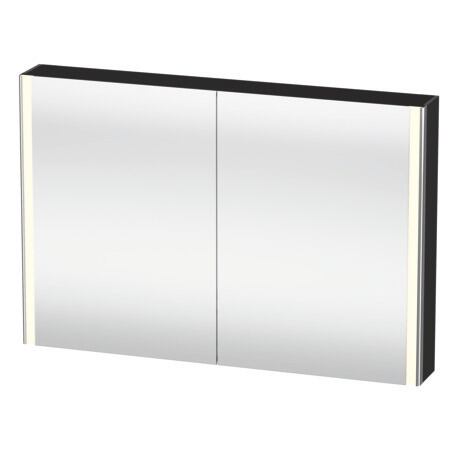 Duravit XSquare 47" Graphite Mirror Cabinet With Lighting (XS711408080)