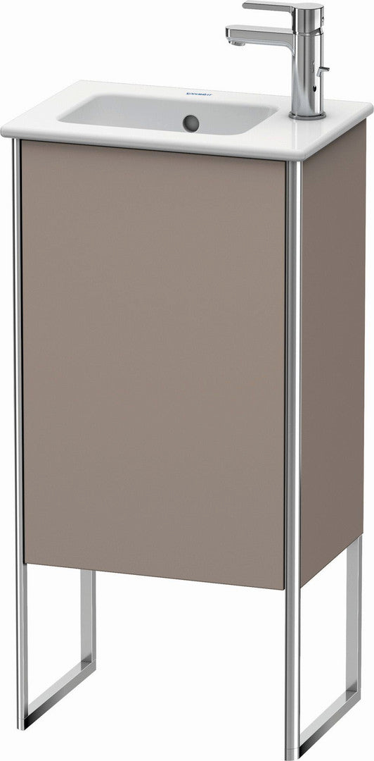 Duravit XSquare 16" Basalt One Door Floorstanding Vanity Unit (XS4440R4343)
