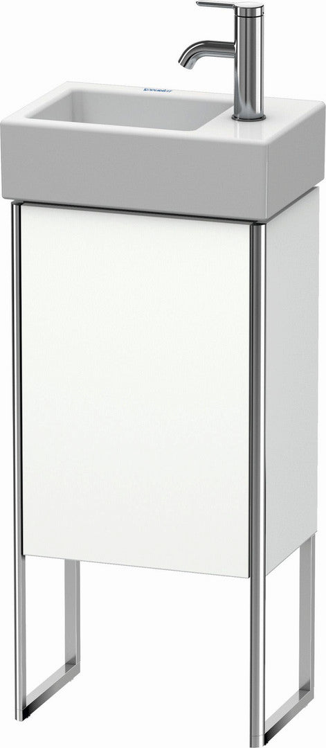 Duravit XSquare 14" White Matt One Door Floorstanding Vanity Unit (XS4479R1818)