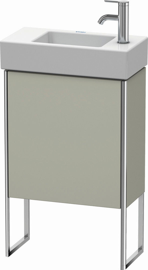 Duravit XSquare 19" Taupe One Door Floorstanding Vanity Unit (XS4471L6060)