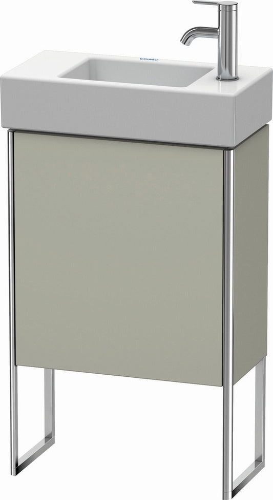 Duravit XSquare 19" Taupe One Door Floorstanding Vanity Unit (XS4471L6060)