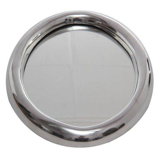 A&B Home 18" x 11" Bundle of 21 Round Aluminum Frame Wall-Mounted Mirror