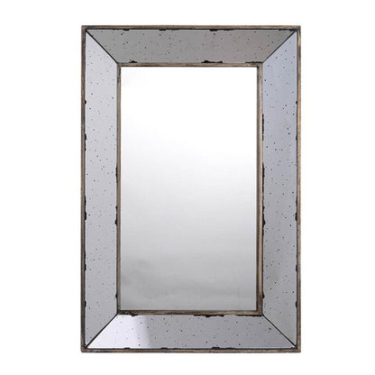 A&B Home 20" x 12" Bundle of 46 Rectangular Mirrored Frame Wall-Mounted Mirror