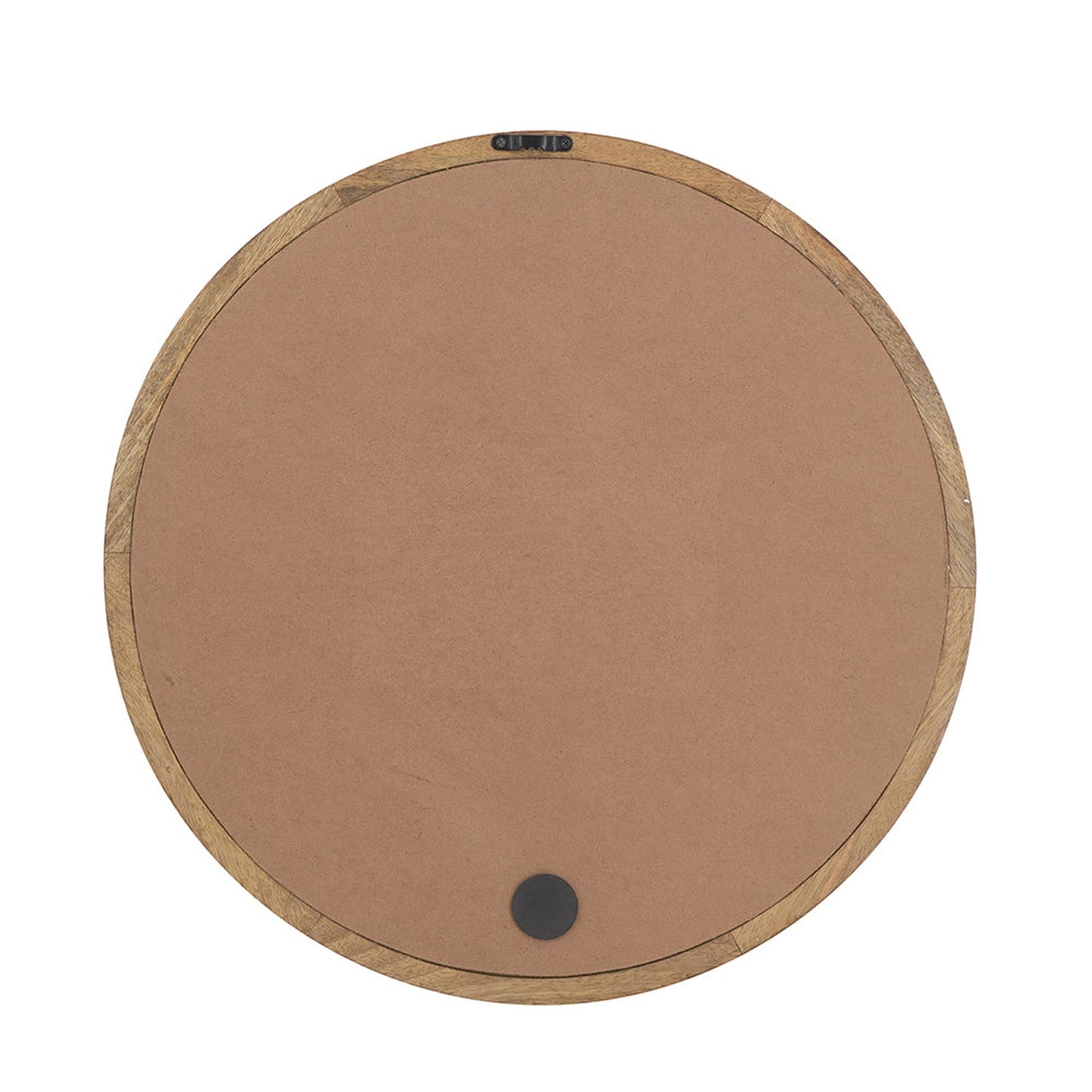 A&B Home 20" x 20" Bundle of 36 Round Natural Brown Frame Wall-Mounted Mirror