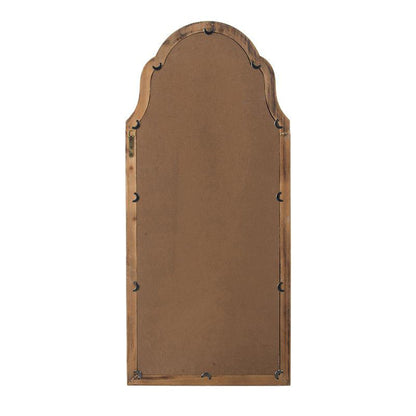 A&B Home 22" x 48" Bundle of 15 Cream & Gold Wood Frame Large Wall-Mounted Mirror