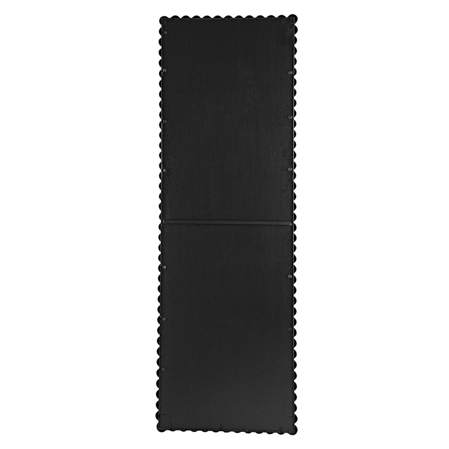 A&B Home 23" x 72" Bundle of 8 Rectangular Full-Length Black Beaded Metal Frame Wall-Mounted Mirror