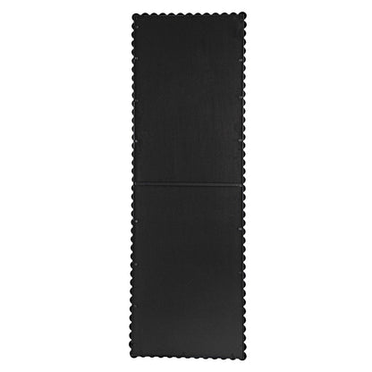 A&B Home 23" x 72" Bundle of 8 Rectangular Full-Length Black Beaded Metal Frame Wall-Mounted Mirror