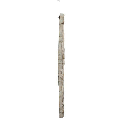 A&B Home 24" x 30" Bundle of 24 Diamond-Shaped White Wood Frame Wall-Mounted Mirror