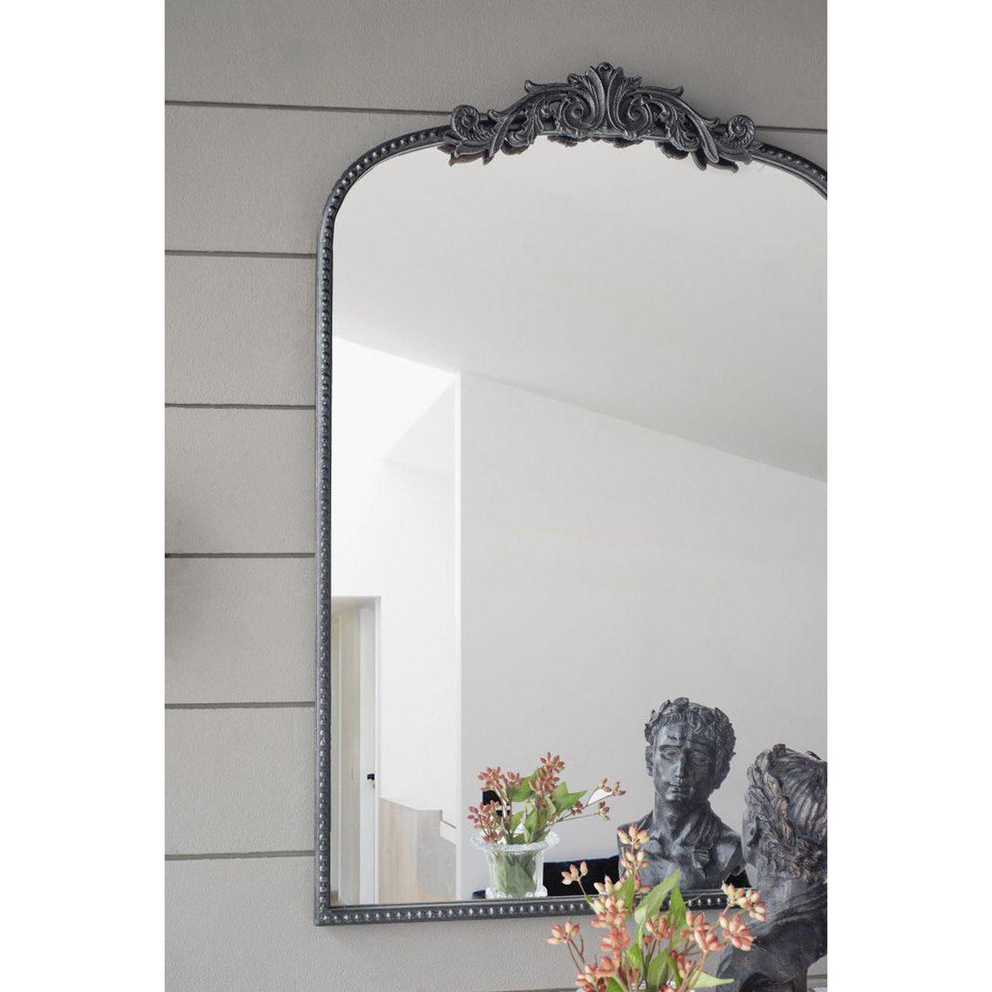 A&B Home 24" x 36" Bundle of 13 Rectangular Black Frame Wall-Mounted Mirror