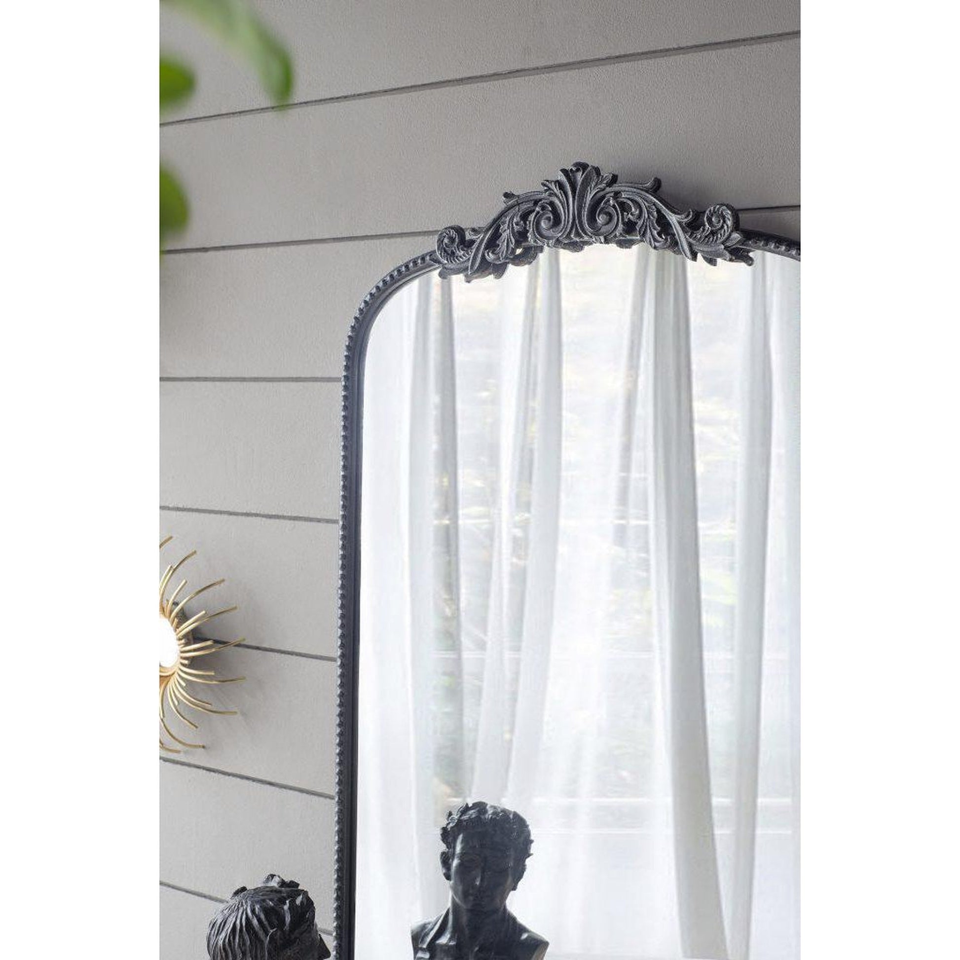 A&B Home 24" x 36" Bundle of 20 Rectangular Black Frame Wall-Mounted Mirror