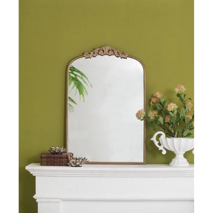 A&B Home 24" x 36" Bundle of 20 Rectangular Gold Frame Wall-Mounted Mirror